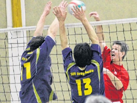 Oldies stehen dicht vor dem Titelgewinn