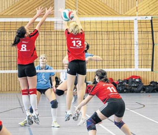 Einheit-Damen weiter in der Erfolgsspur