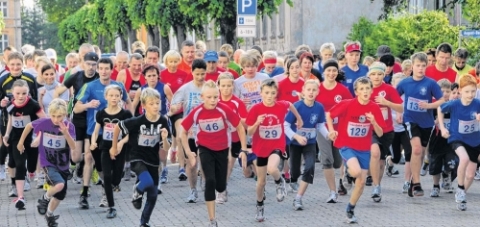 Rekordzahlen beim ersten Gedenklauf