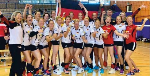 Volleyballer des SV Einheit Ueckermünde siegreich unterwegs