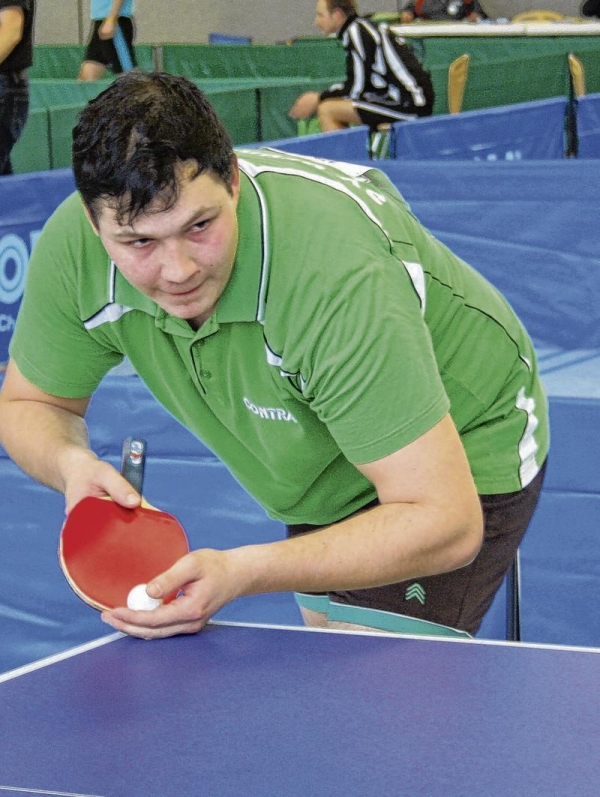 Tischtennis: „Ferdi“ verpasst die Überraschung