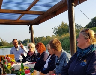 Auf der Spur der Biber – und wir waren dabei