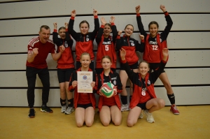 Volleyball-Landesmeisterschaft U14