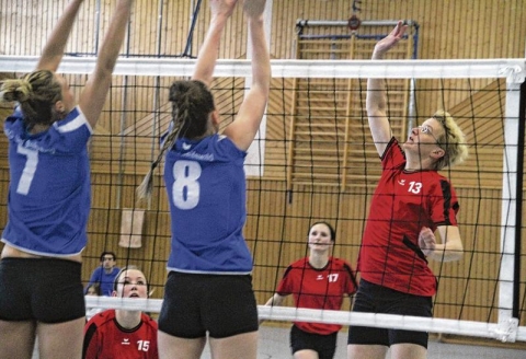 Haff-Damen zeigen schwache Leistung