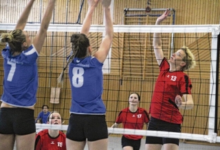 Haff-Damen zeigen schwache Leistung