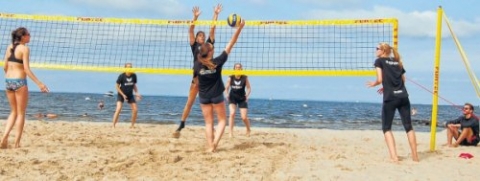 Volleyballcracks garantiert nicht zum letzten Mal am Haff