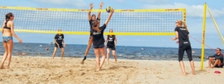 Volleyballcracks garantiert nicht zum letzten Mal am Haff
