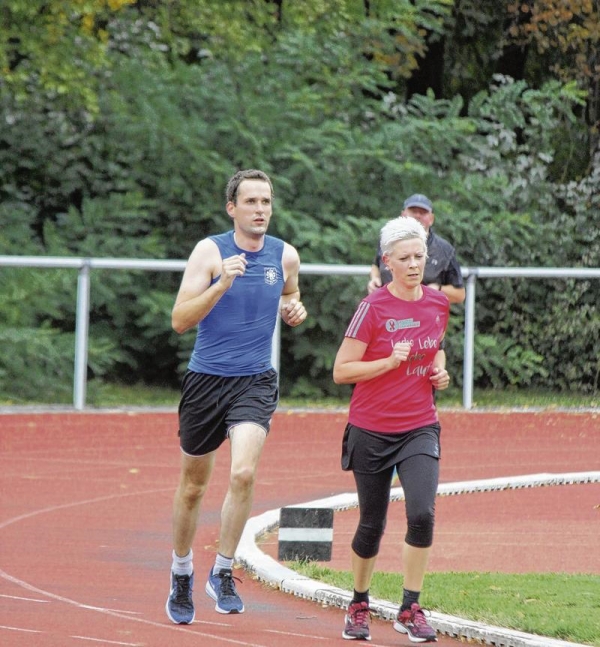 Läufer aus Uecker-Randow mischen in Anklam vorne mit