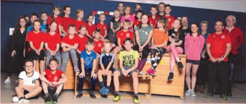 Sportlicher Jahresausklang der Einheit-Vereinsjugend