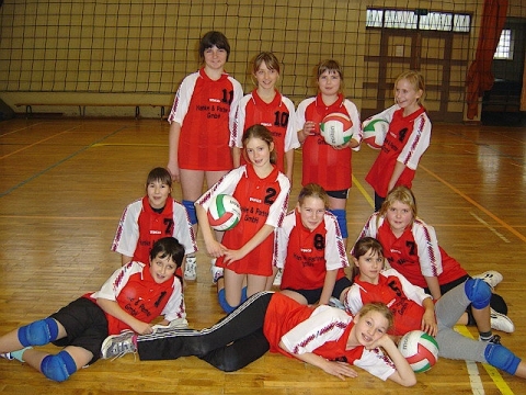 Haff-Mädchen steigern sich