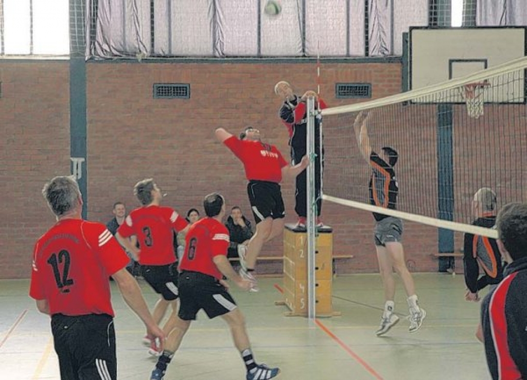 Haff-Volleyballer haben Doppel-Erfolg im Visier