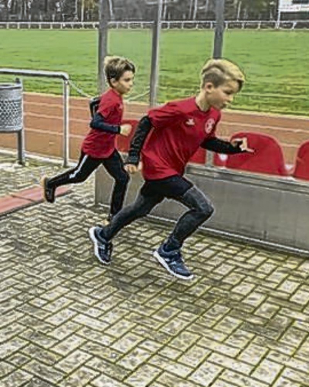 An einem virtuellen Wettkampf beteiligten sich viele Kinder und Jugendliche des SV Einheit Ueckermünde. Foto: ZVG