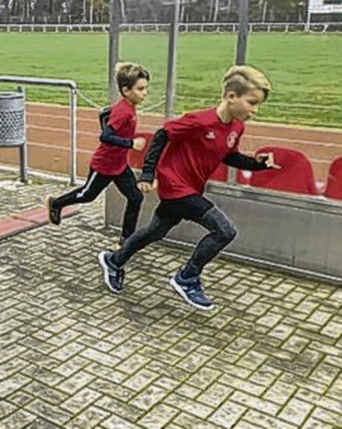 An einem virtuellen Wettkampf beteiligten sich viele Kinder und Jugendliche des SV Einheit Ueckermünde. Foto: ZVG