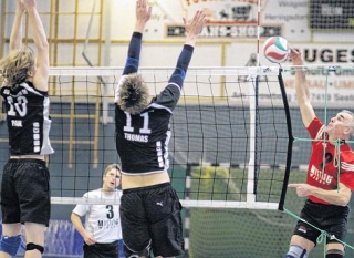 Einheit – Volleyballer kassieren Schlappe gegen Neuling