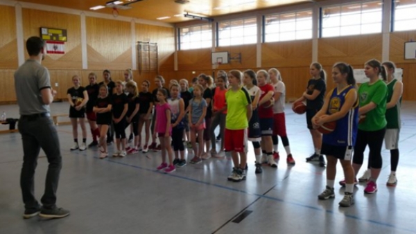 Foto vom Girls Day in Ueckermünde 2018