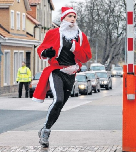 Weihnachtslauf zum Saison-Abschluss