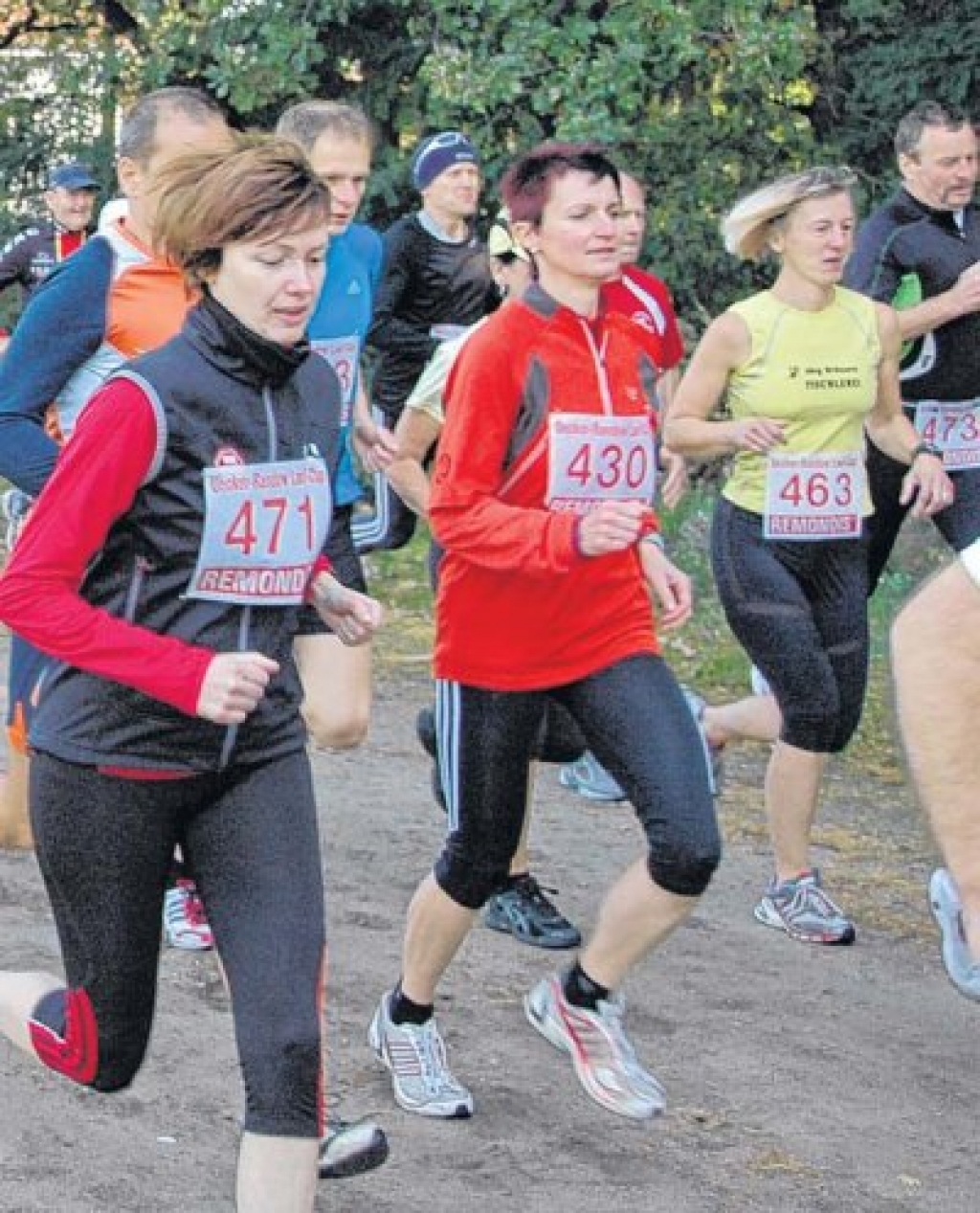Sieg beim Crossauftakt geht an Dame aus Stade