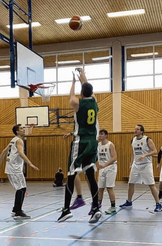 SV Turbine nutzte das Spiel in Ueckermünde, um offensiv wie auch defensiv Spielzüge für das Ligafinale Ende Februar zu testen. Foto: Privat