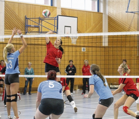 Für die Einheit-Mädels geht’s wieder rund