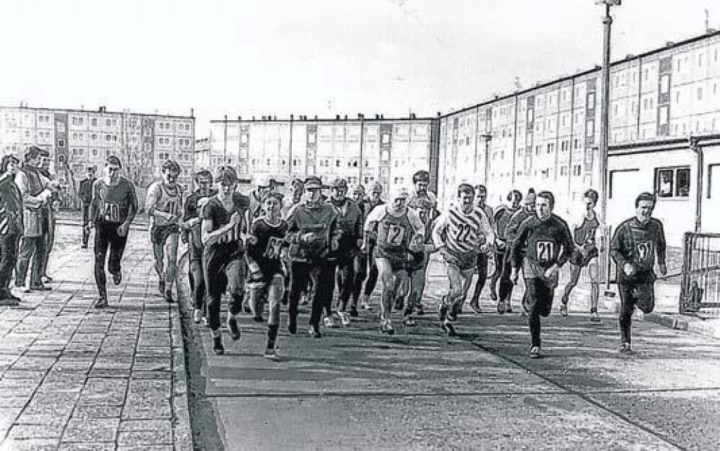 Vater des Haffmarathons will an der Startlinie stehen