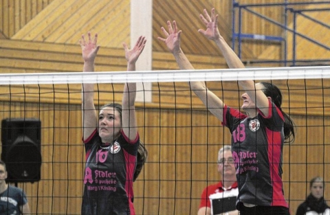 Einheit-Frauen stehen in eigener Halle unter Druck