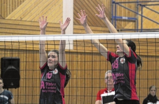 Einheit-Frauen stehen in eigener Halle unter Druck