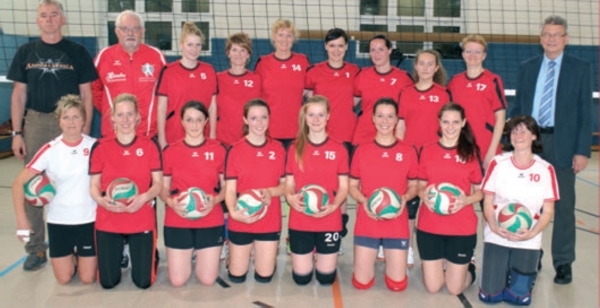 Neustart bei Volleyballdamen des SV Einheit