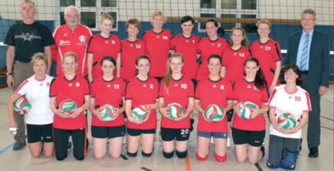 Neustart bei Volleyballdamen des SV Einheit