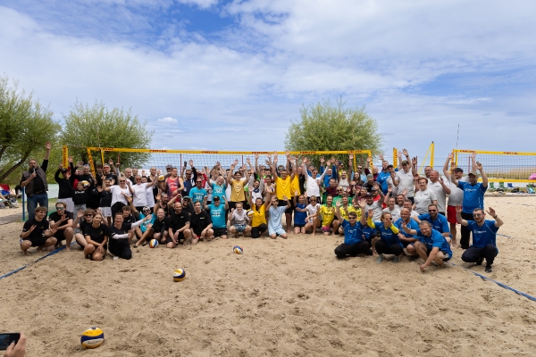 Sonne, Sand &amp; starke Teams: Der 3. Uecker-Randow Firmenbeachcup begeistert mit neuer Teilnehmermarke und viel Teamgeist