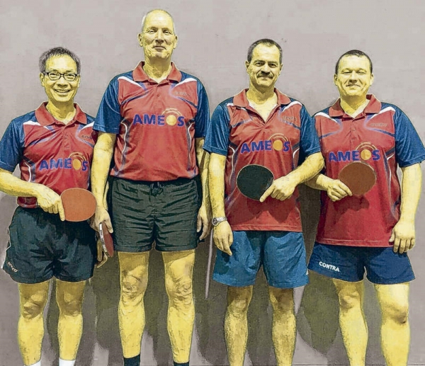 Tischtennis: Ueckermünder SV Einheit ist Herbstmeister