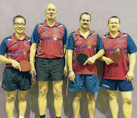 Tischtennis: Ueckermünder SV Einheit ist Herbstmeister