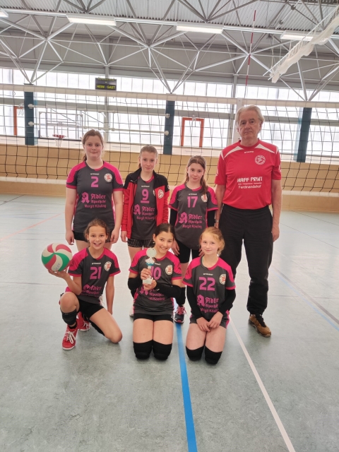 U14 Team beim B-Finale in Rostock, Foto: ZVG