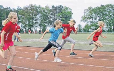 Sonderpreis für Sprung- Talente