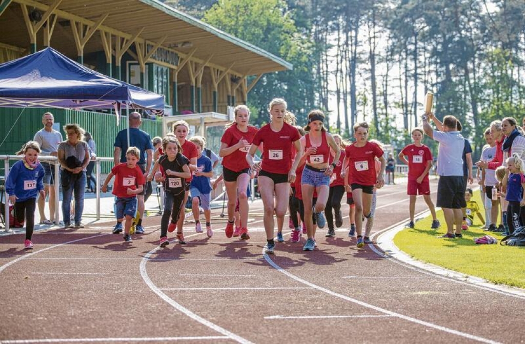 Im Ueckermünder Waldstadion geht es morgen um die nächsten Punkte in der UER-Lauf-Cup-Serie. Foto: Andy Bünning