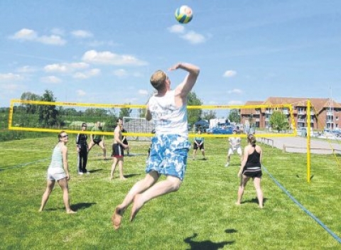 Tolles Treiben in der Ueckermünder Lagunenstadt