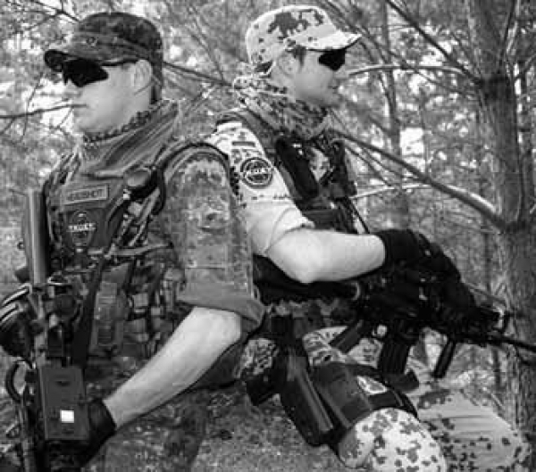 Airsoftteam in Saison gestartet