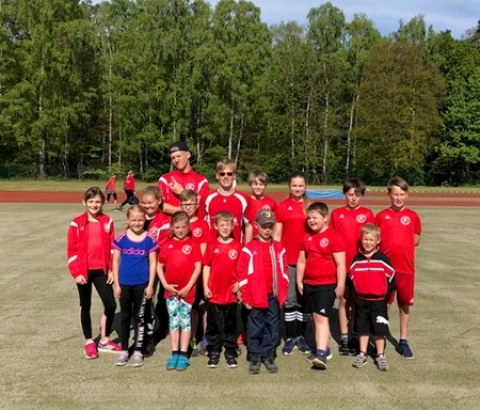 Ueckermünder Leichtathleten überzeugten bei Kinder und Jugendsportspielen