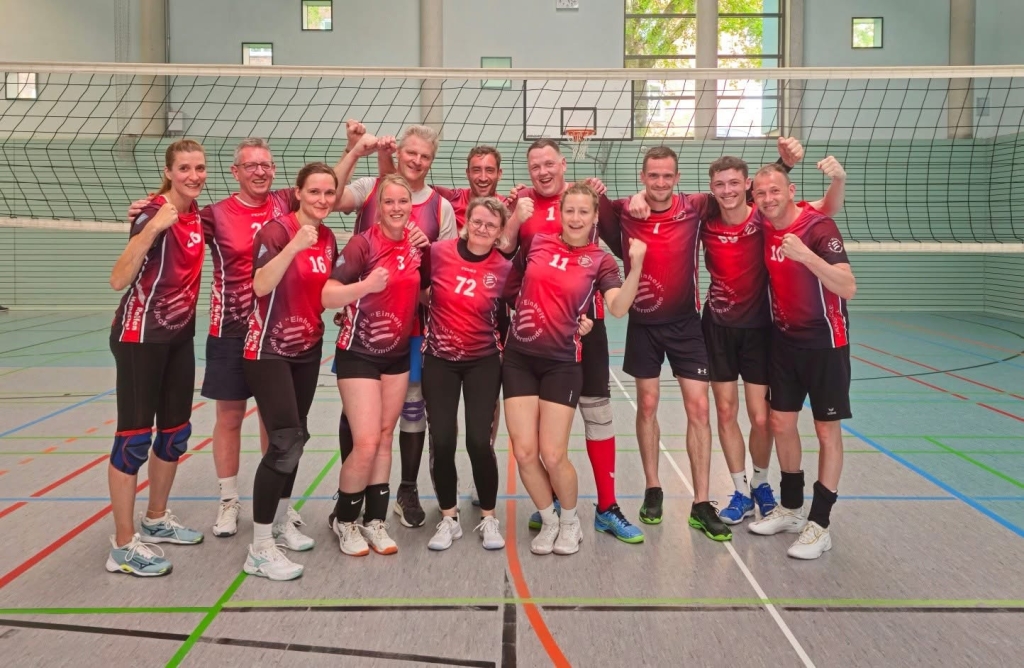 Das Mixed-Team in Schwerin