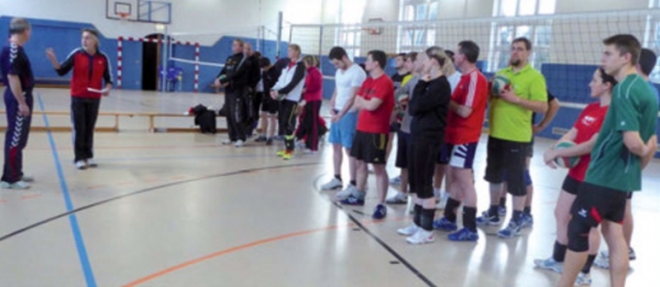 Nikolausturnier der Einheit-Volleyballer