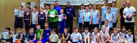 Freundschaftsspiel in Schwedt