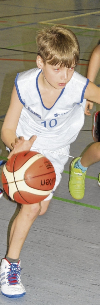 Basketball-Knirpse zeigen am Haff, was in ihnen steckt