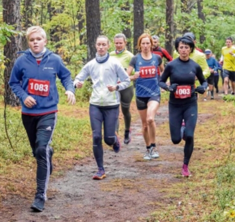 In Torgelow wurde der dritte Wertungslauf der diesjährigen Crosslauf-Serie ausgetragen. Foto: Andy Bünning