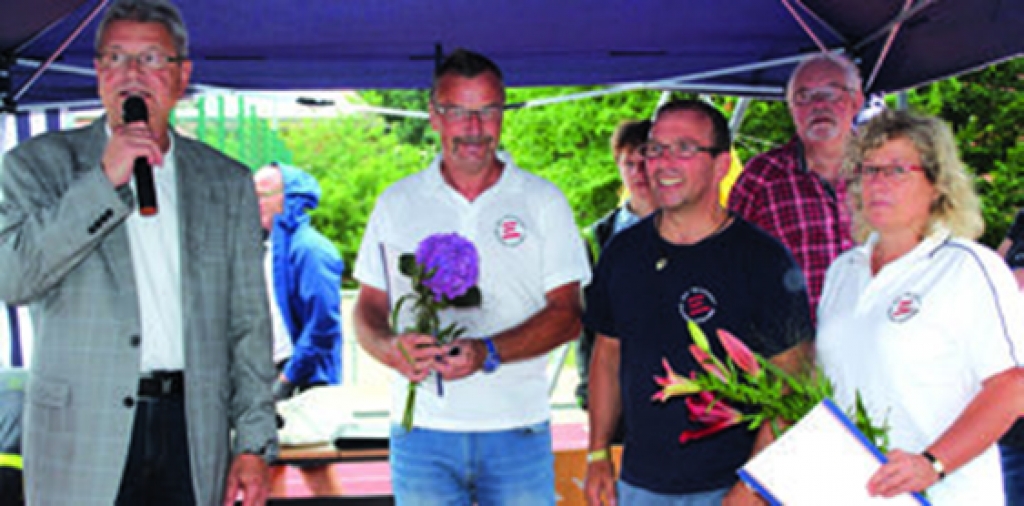 SV Einheit: Auszeichnungen für drei „gute Seelen“ des Vereins