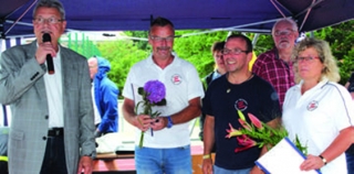 SV Einheit: Auszeichnungen für drei „gute Seelen“ des Vereins