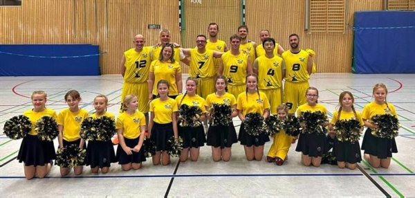 Die Ü35-Basketballer der Baltic Stars spielten in Friedland um Punkte. Foto: Manfred Nadroj