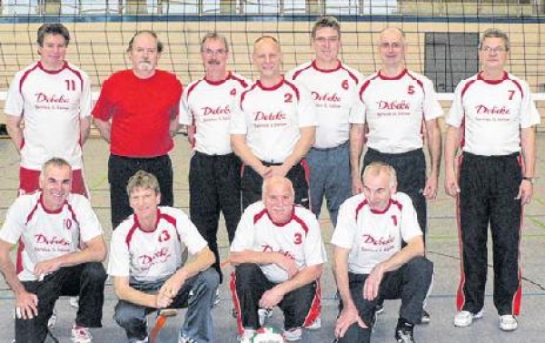 Haff- Volleyballer lassen im Titelkampf Gegnern keine Chance