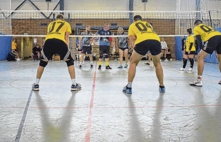 Die Freizeit-Volleyballer des SV Fortuna Zerrenthin gehen mit zwei Siegen im Rücken in den 2. Spieltag. Foto: ZVG