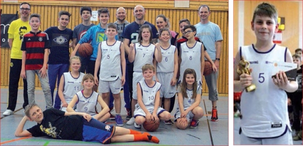 Basketballfest in Ueckermünde
