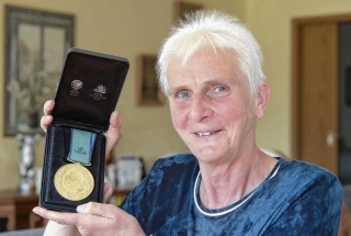 Marianne Buggenhagen: Sport im Herzen, voll im Leben