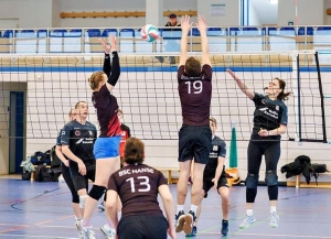 Sieg und Niederlage für Volleyballteams aus Zerrenthin und Ueckermünde